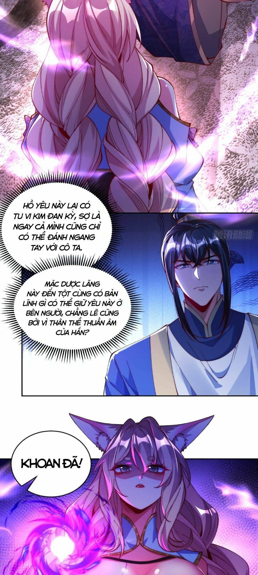 Nương Tử Nhà Ta Vậy Mà Là Nhân Vật Phản Diện