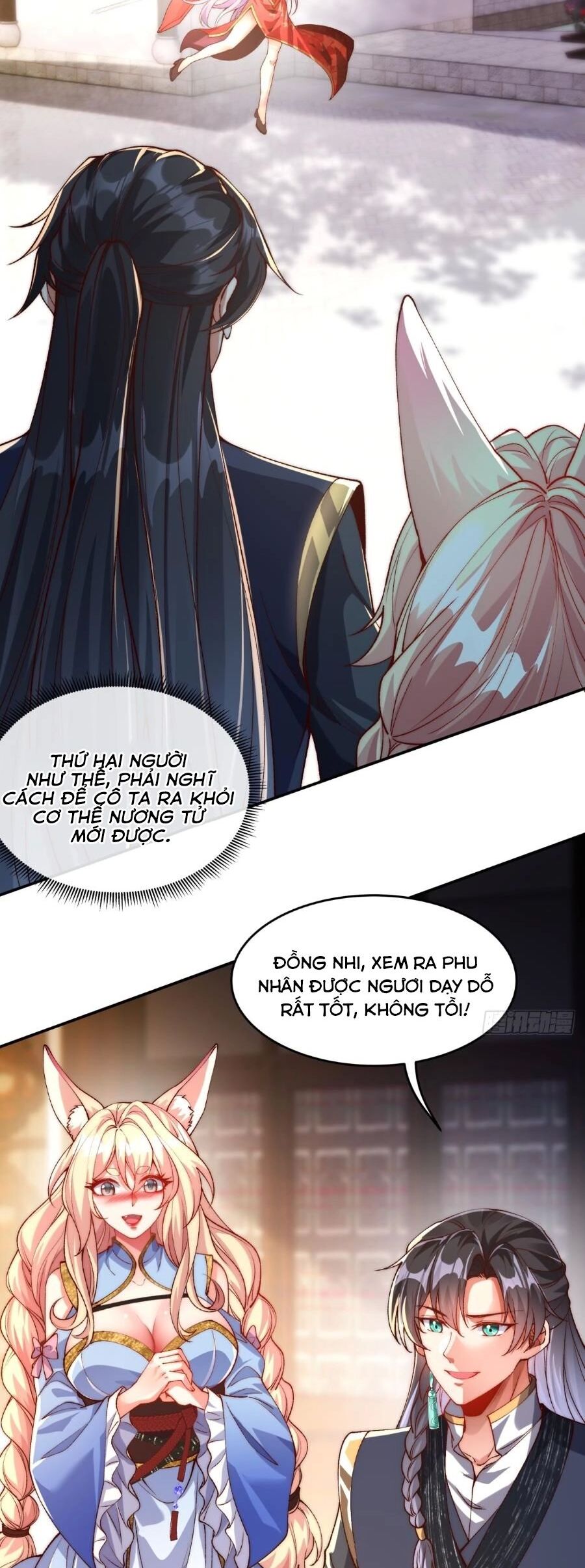Nương Tử Nhà Ta Vậy Mà Là Nhân Vật Phản Diện