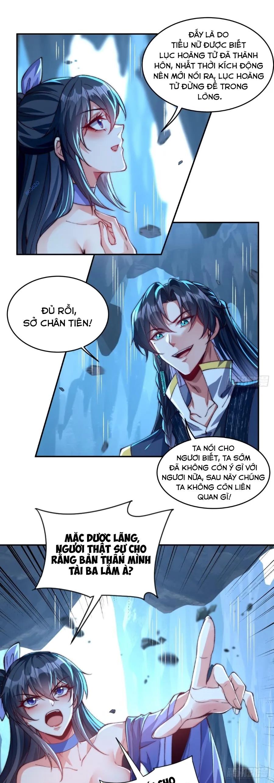 Nương Tử Nhà Ta Vậy Mà Là Nhân Vật Phản Diện