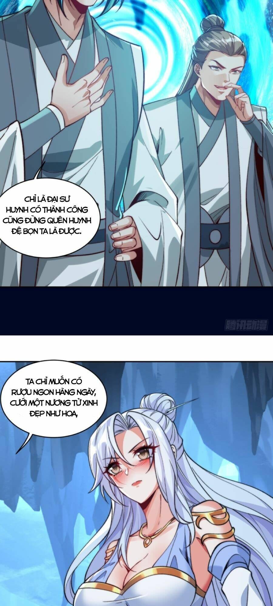 Nương Tử Nhà Ta Vậy Mà Là Nhân Vật Phản Diện