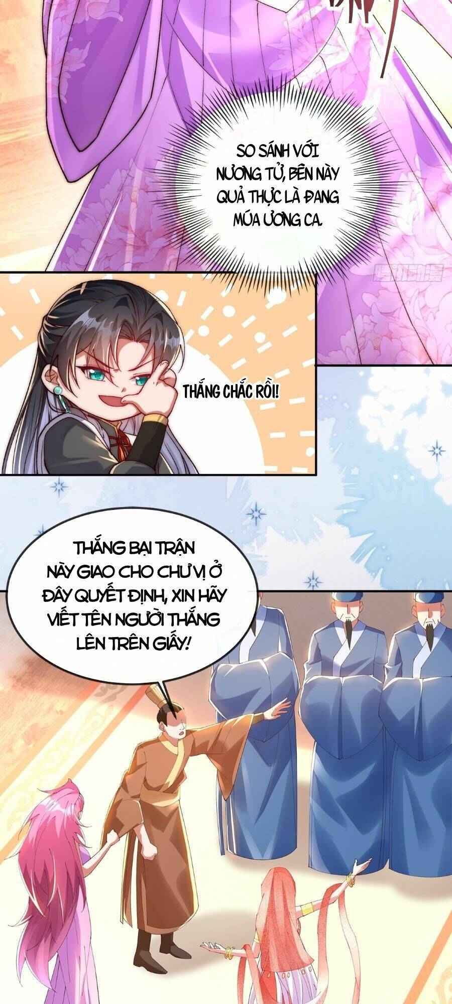 Nương Tử Nhà Ta Vậy Mà Là Nhân Vật Phản Diện
