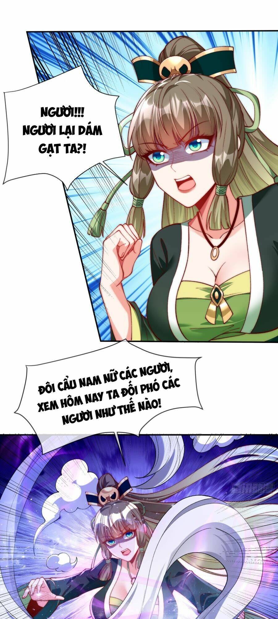 Nương Tử Nhà Ta Vậy Mà Là Nhân Vật Phản Diện