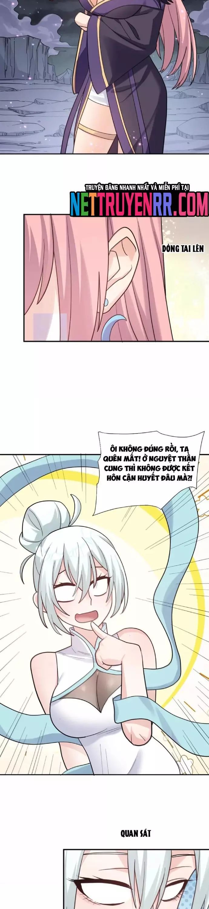Thế nhân thực sự tin tôi là đại boss