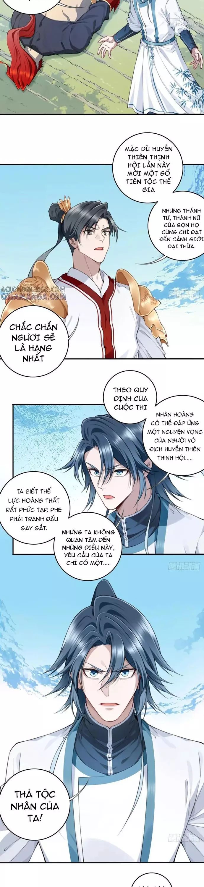Ta Dùng Cơ Bắp Xưng Bá Tu Tiên Giới