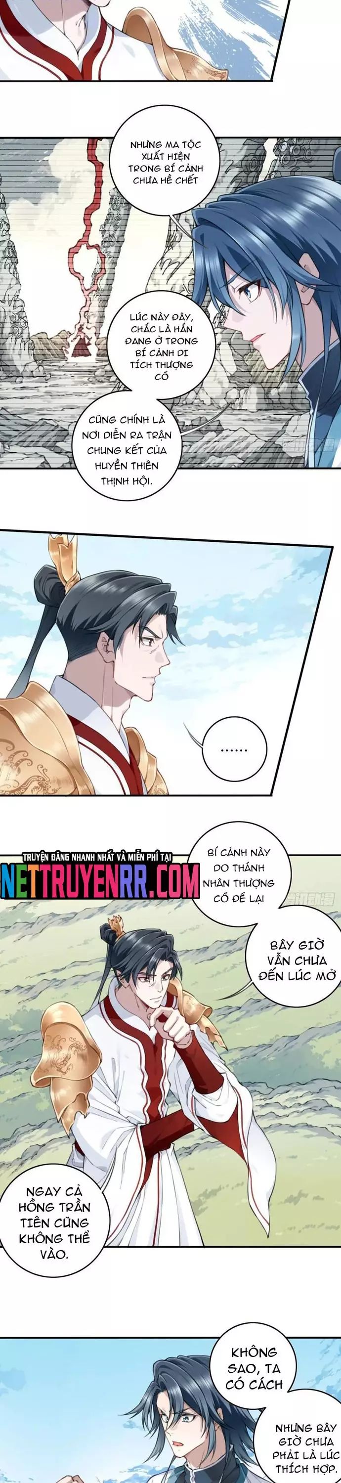 Ta Dùng Cơ Bắp Xưng Bá Tu Tiên Giới