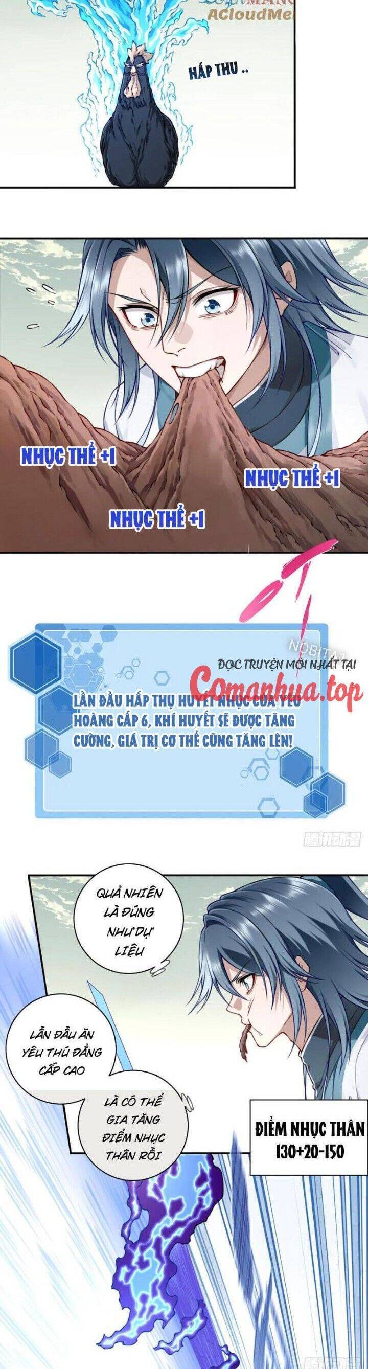 Ta Dùng Cơ Bắp Xưng Bá Tu Tiên Giới