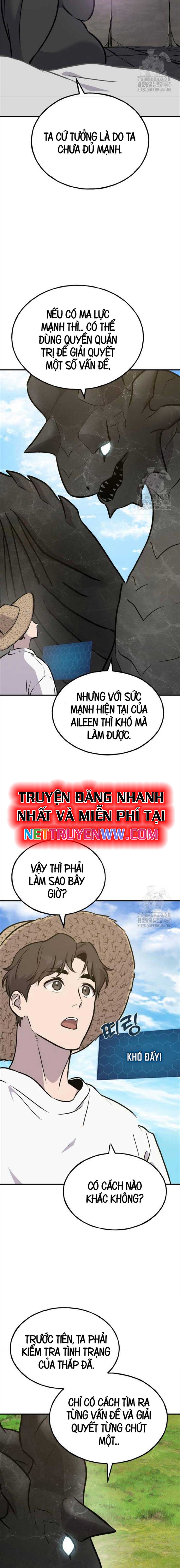 Làm Nông Dân Trong Tòa Tháp Thử Thách