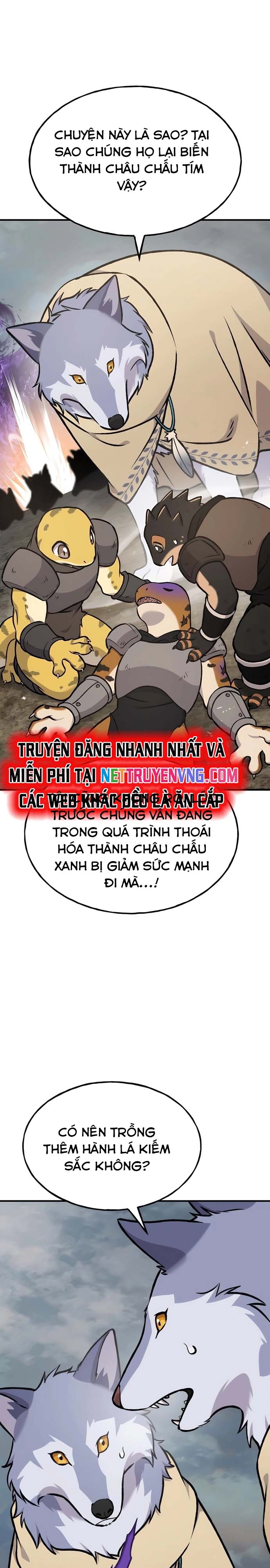 Làm Nông Dân Trong Tòa Tháp Thử Thách