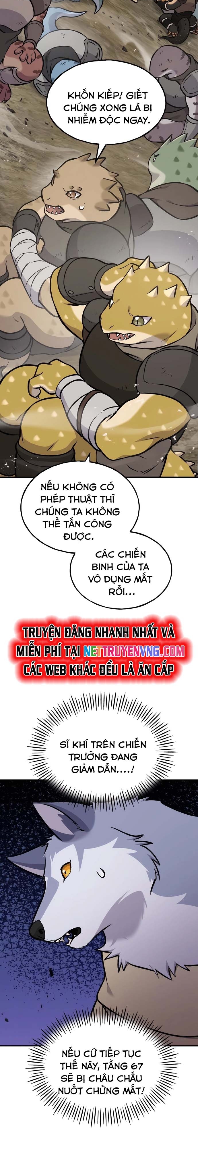 Làm Nông Dân Trong Tòa Tháp Thử Thách