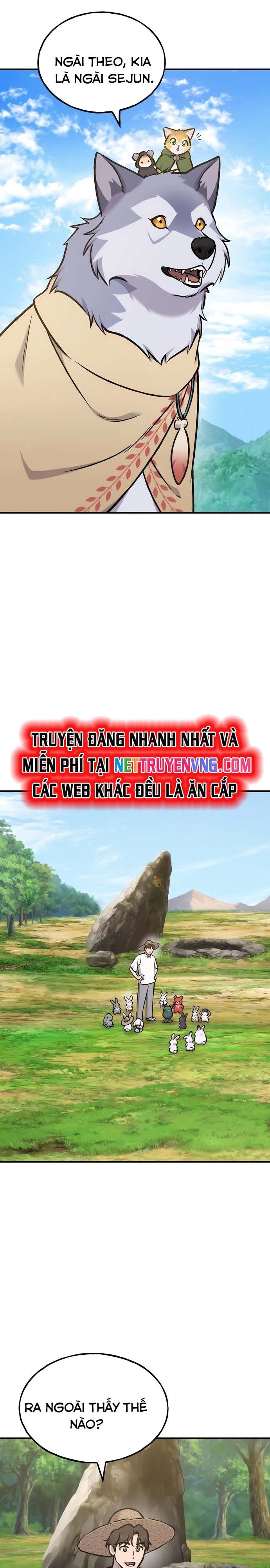 Làm Nông Dân Trong Tòa Tháp Thử Thách