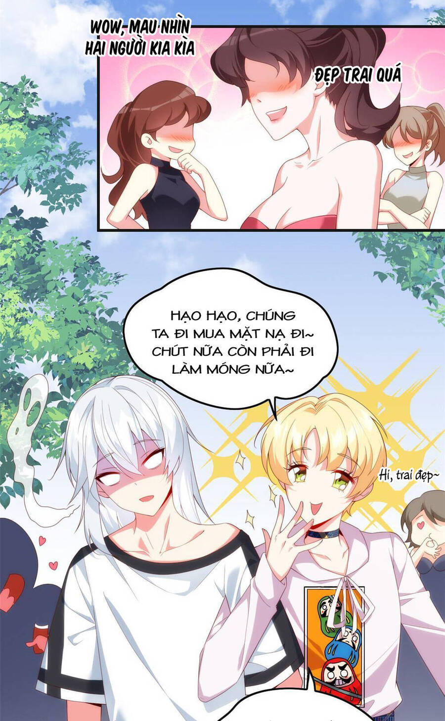 Tôi ở thế giới khác dựa dẫm vào phụ nữ