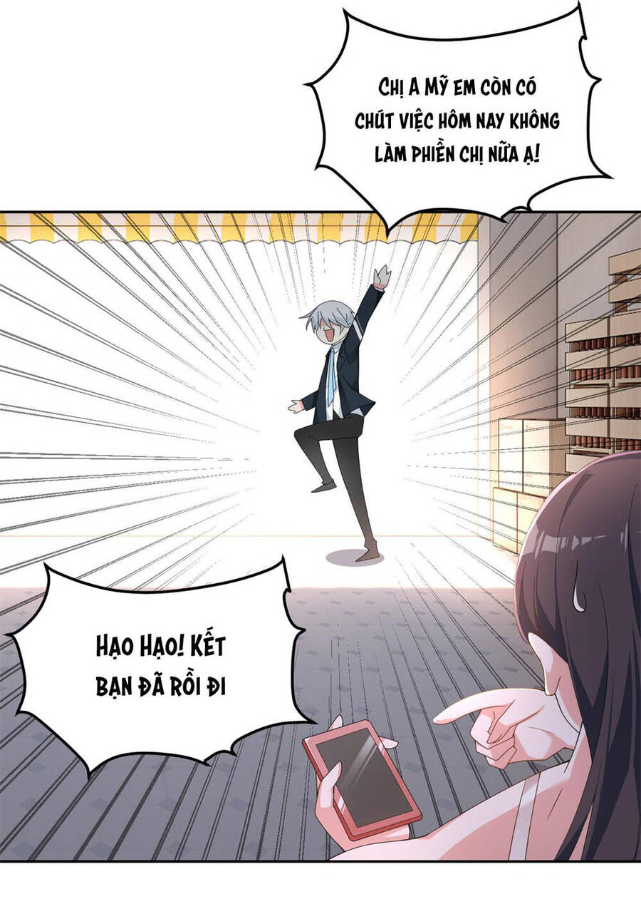 Tôi ở thế giới khác dựa dẫm vào phụ nữ