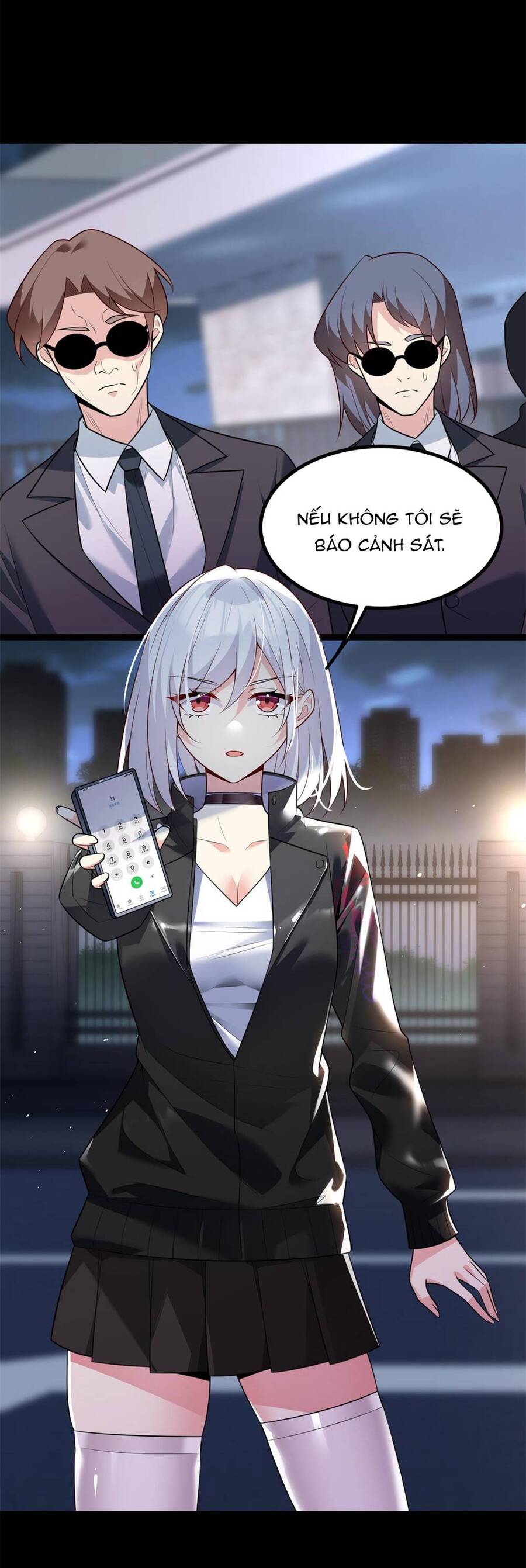 Tôi ở thế giới khác dựa dẫm vào phụ nữ