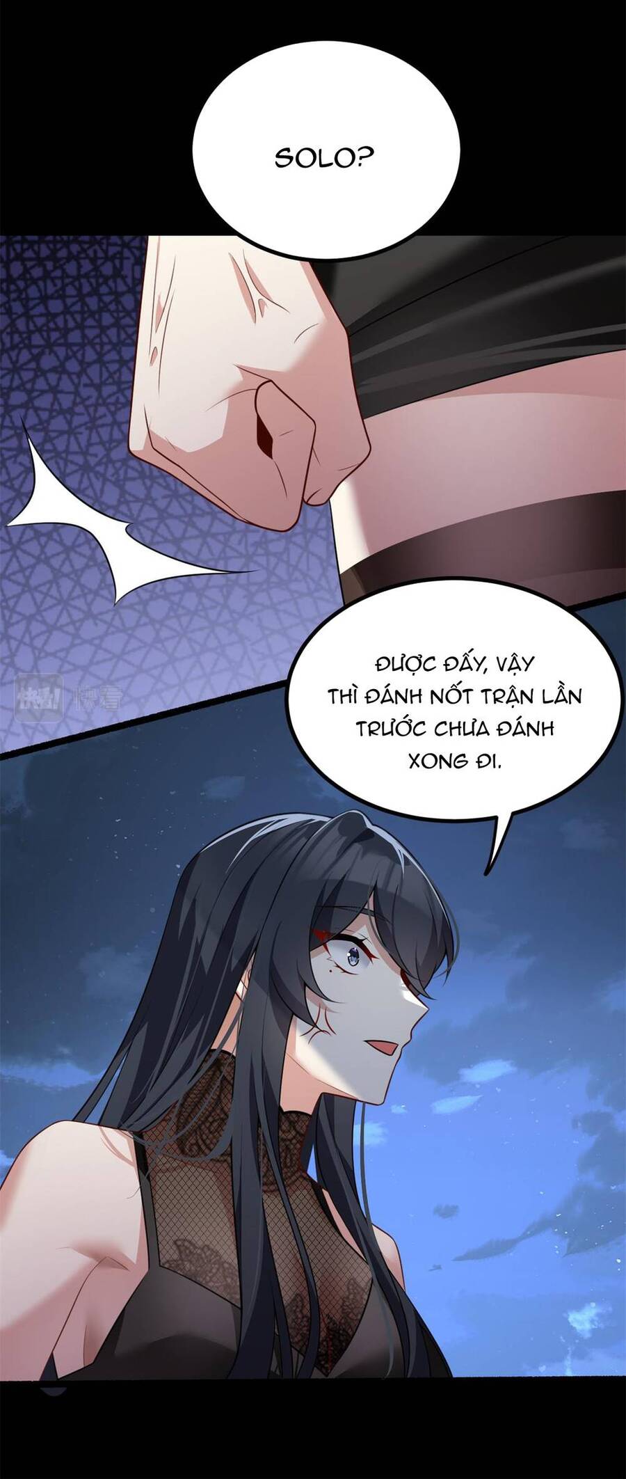 Tôi ở thế giới khác dựa dẫm vào phụ nữ