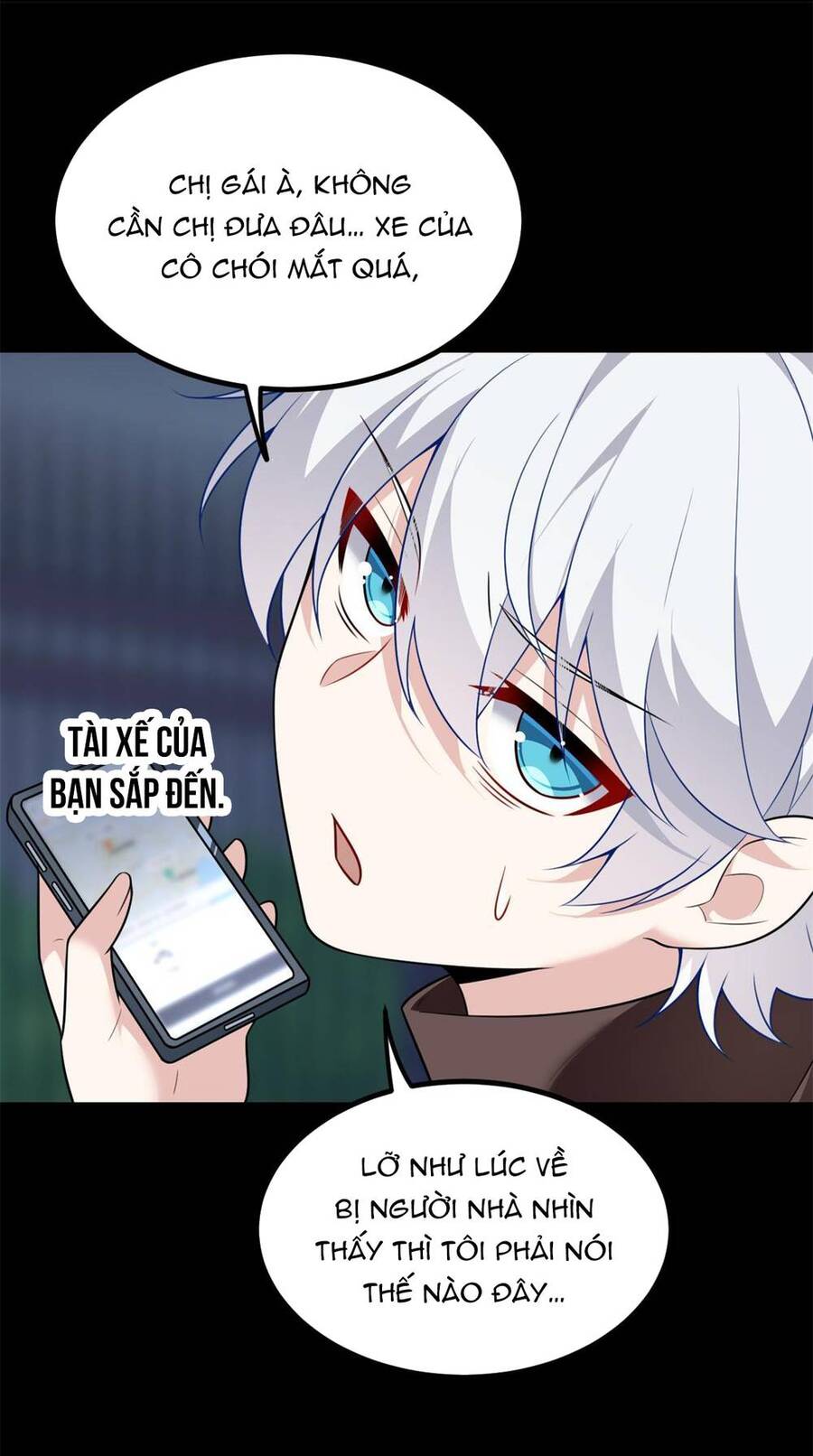 Tôi ở thế giới khác dựa dẫm vào phụ nữ