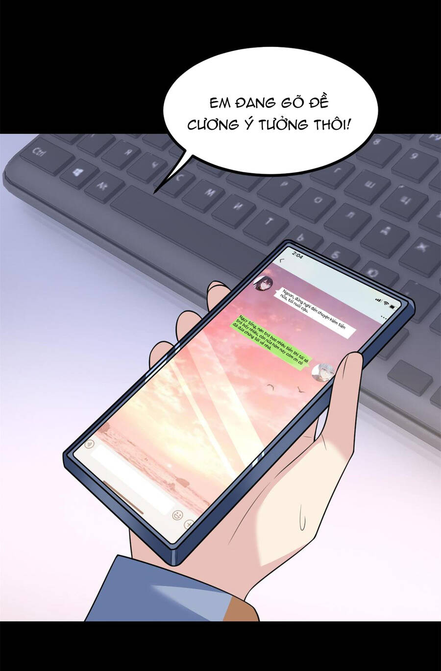 Tôi ở thế giới khác dựa dẫm vào phụ nữ