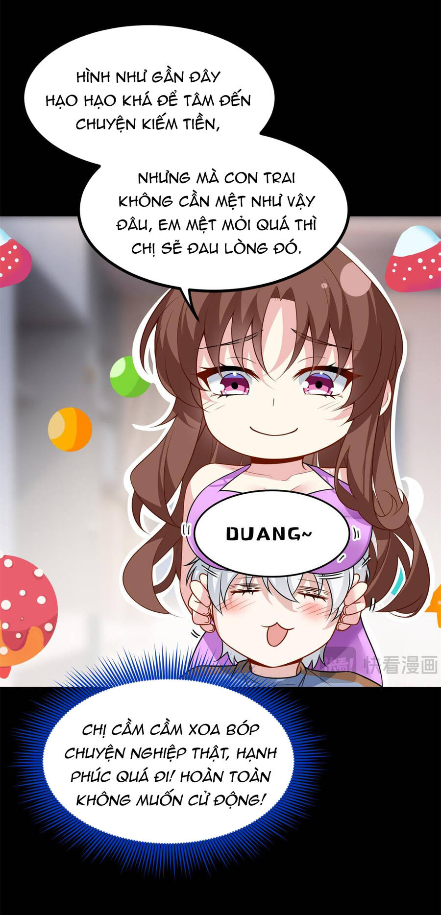 Tôi ở thế giới khác dựa dẫm vào phụ nữ