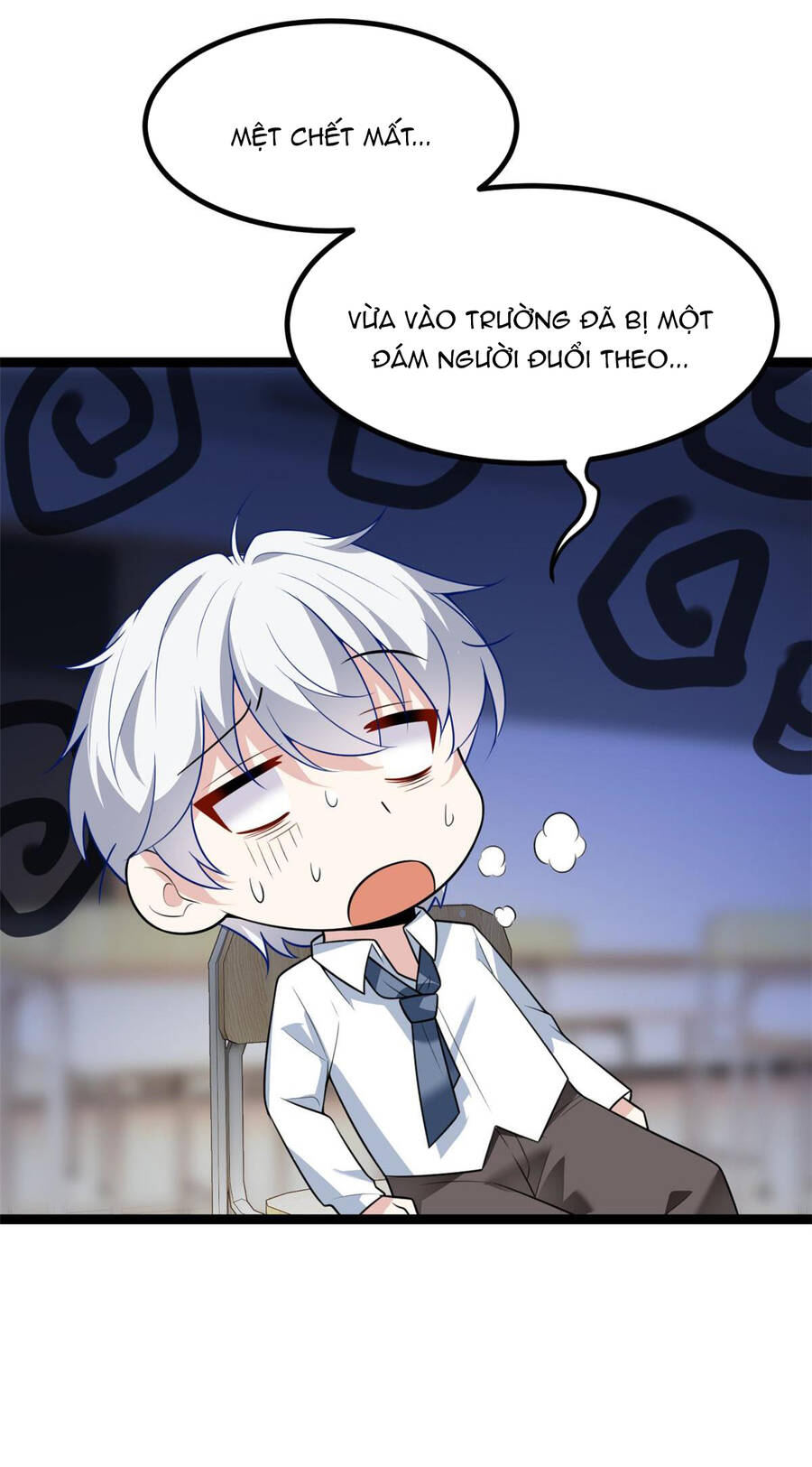 Tôi ở thế giới khác dựa dẫm vào phụ nữ