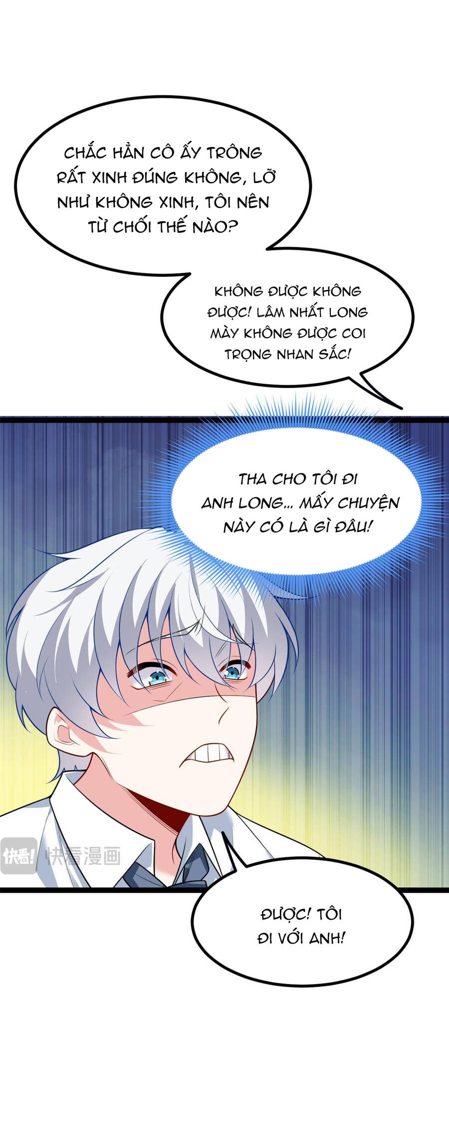 Tôi ở thế giới khác dựa dẫm vào phụ nữ