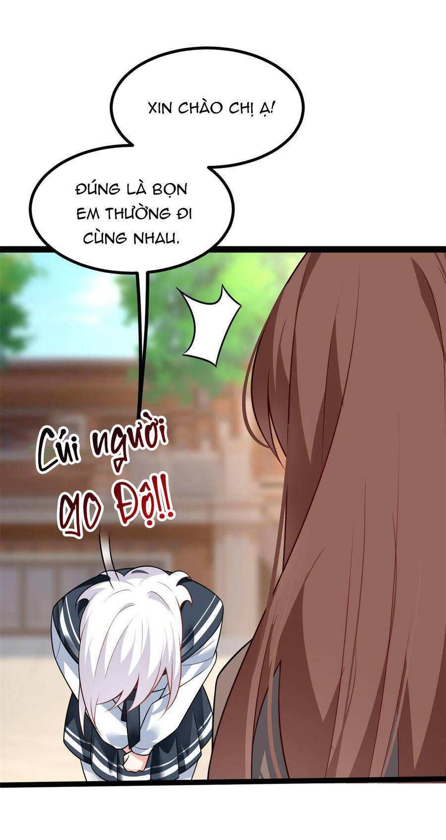 Tôi ở thế giới khác dựa dẫm vào phụ nữ