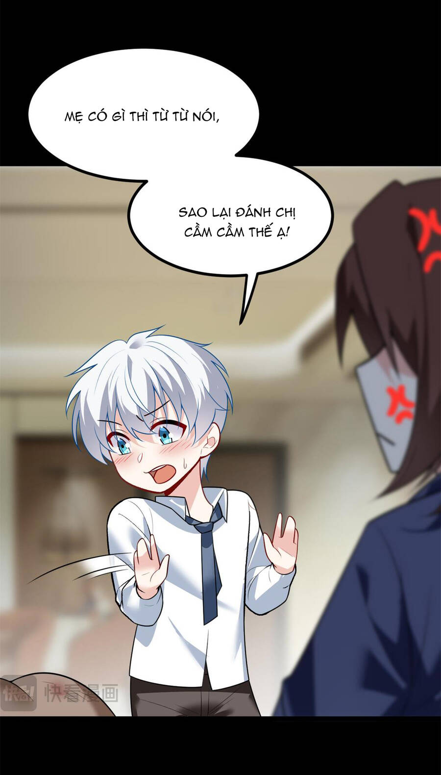 Tôi ở thế giới khác dựa dẫm vào phụ nữ