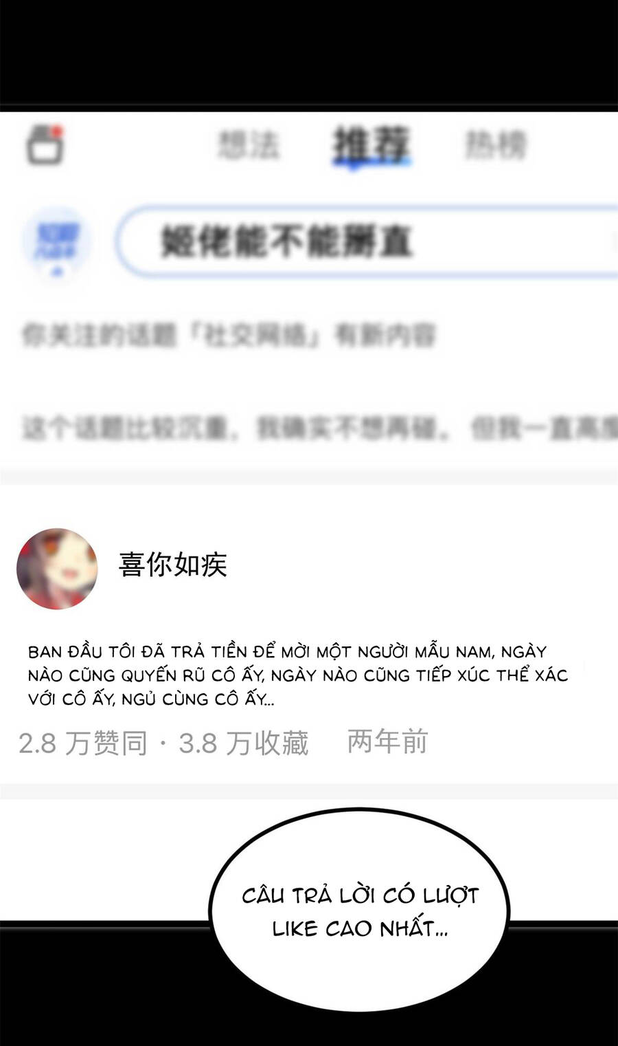 Tôi ở thế giới khác dựa dẫm vào phụ nữ
