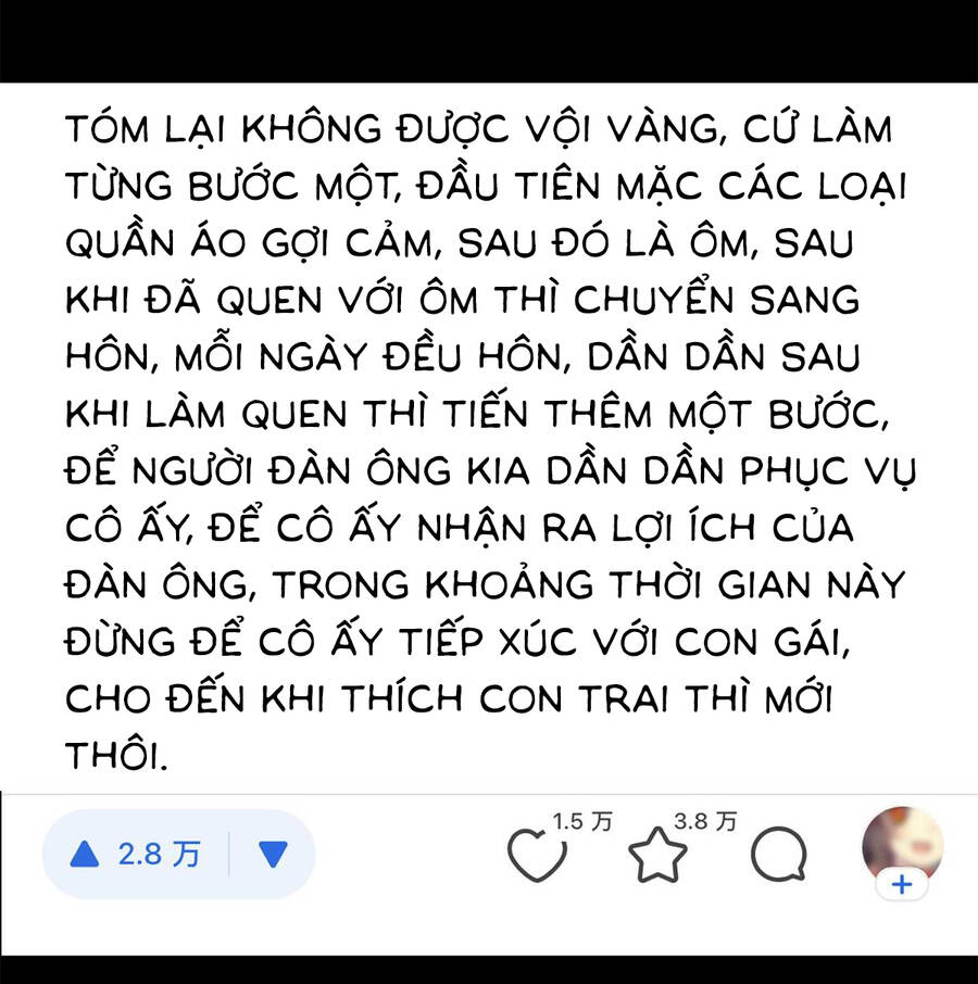 Tôi ở thế giới khác dựa dẫm vào phụ nữ