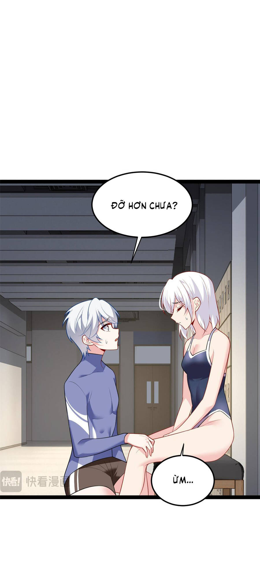 Tôi ở thế giới khác dựa dẫm vào phụ nữ