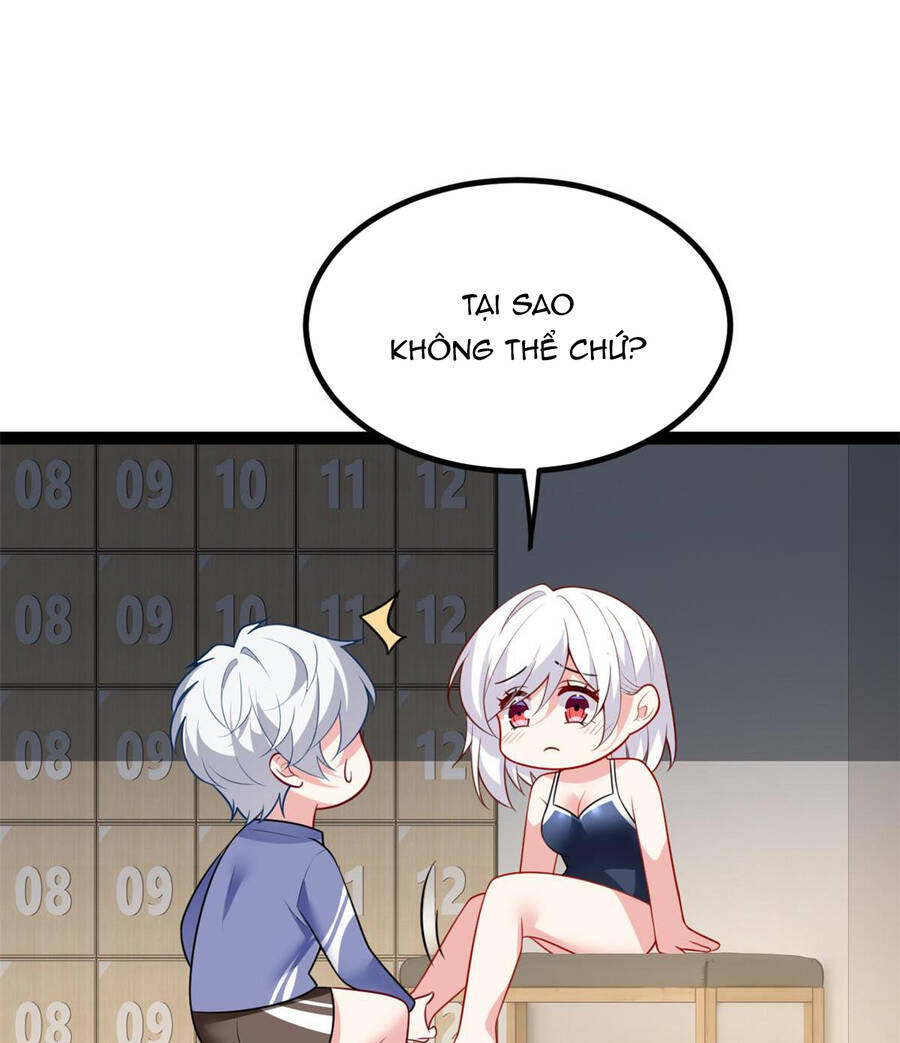Tôi ở thế giới khác dựa dẫm vào phụ nữ