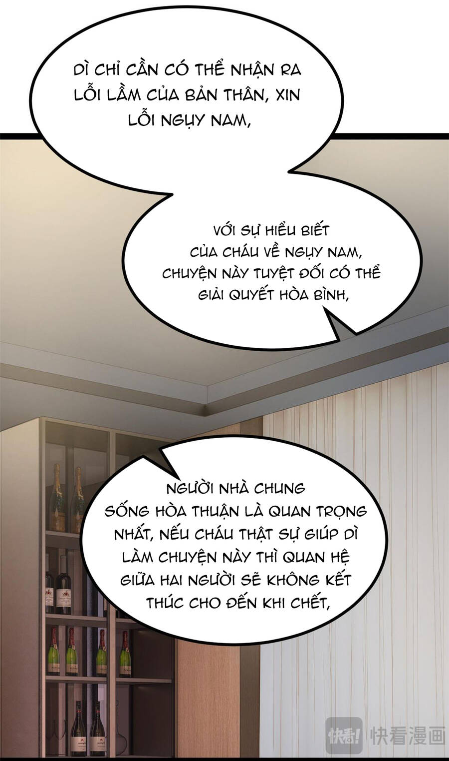 Tôi ở thế giới khác dựa dẫm vào phụ nữ