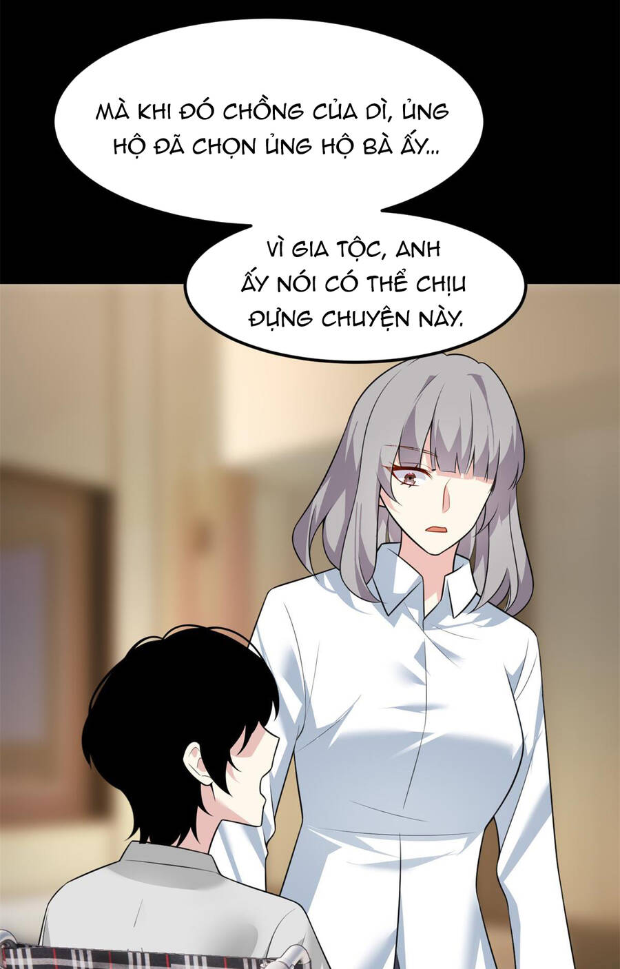 Tôi ở thế giới khác dựa dẫm vào phụ nữ