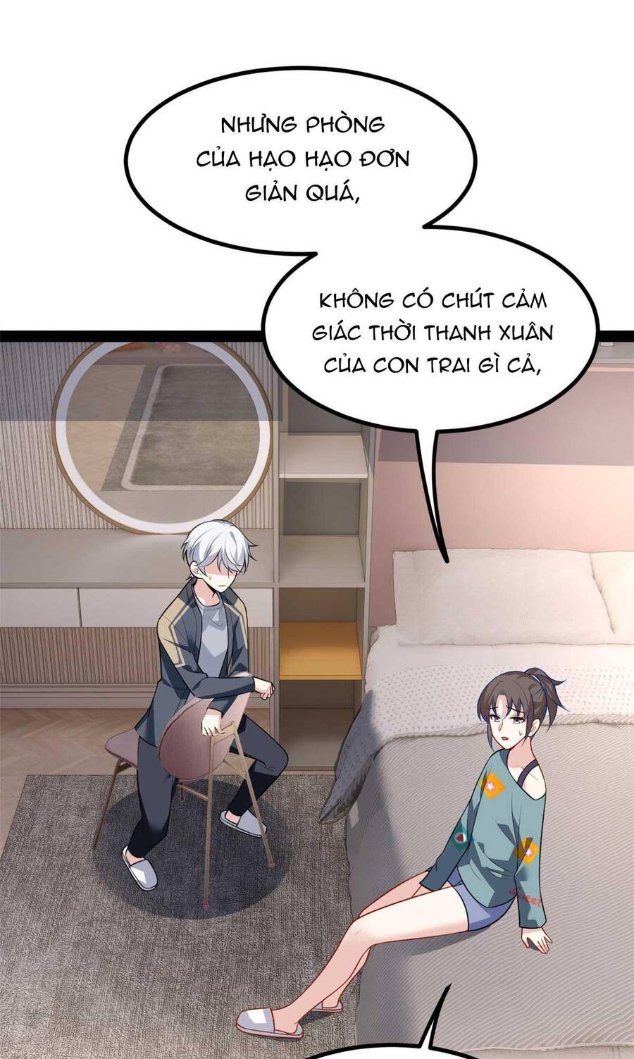 Tôi ở thế giới khác dựa dẫm vào phụ nữ