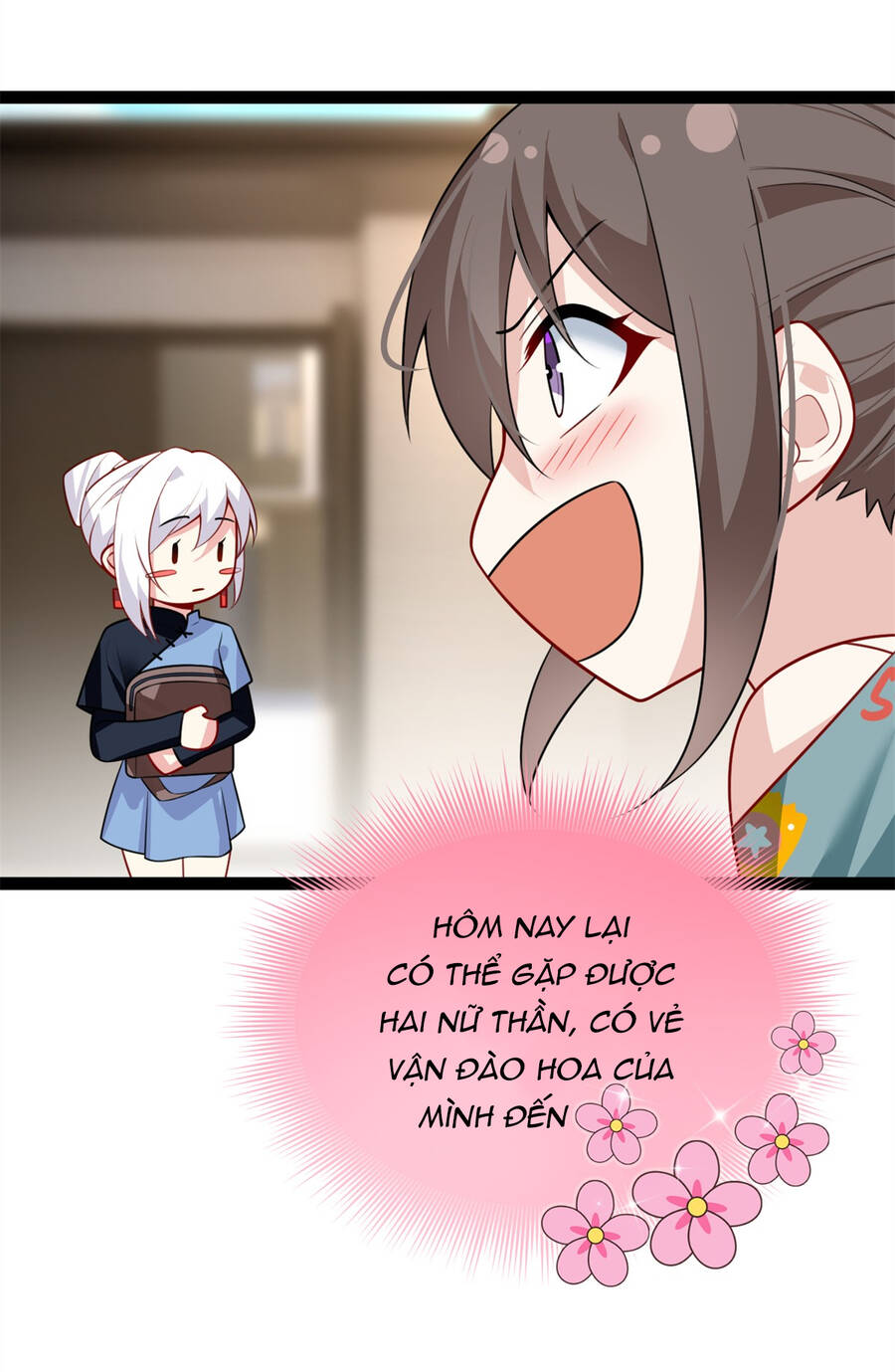 Tôi ở thế giới khác dựa dẫm vào phụ nữ