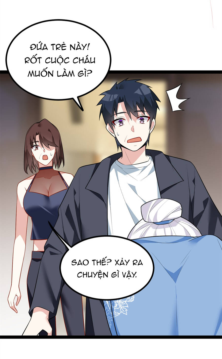 Tôi ở thế giới khác dựa dẫm vào phụ nữ