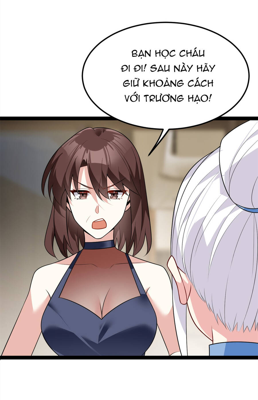 Tôi ở thế giới khác dựa dẫm vào phụ nữ