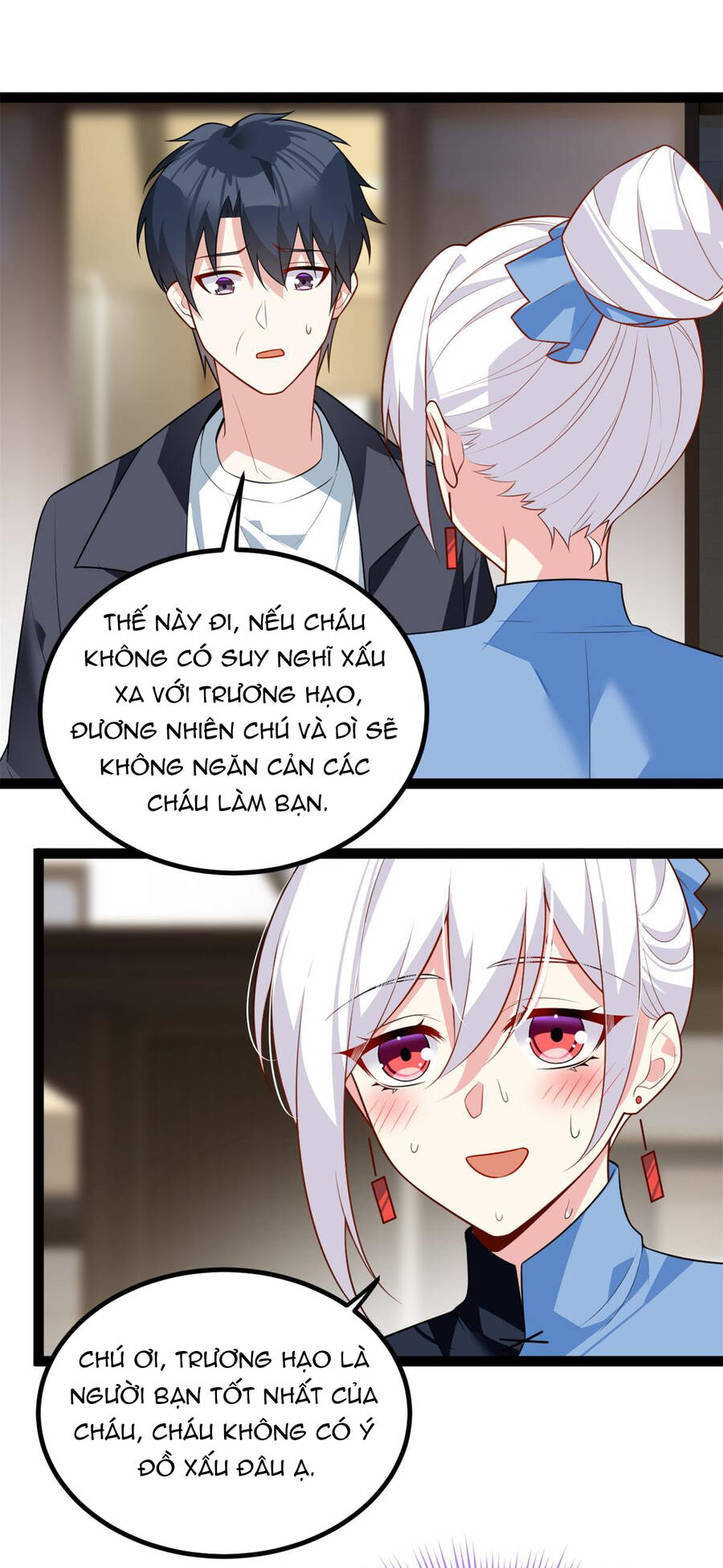 Tôi ở thế giới khác dựa dẫm vào phụ nữ
