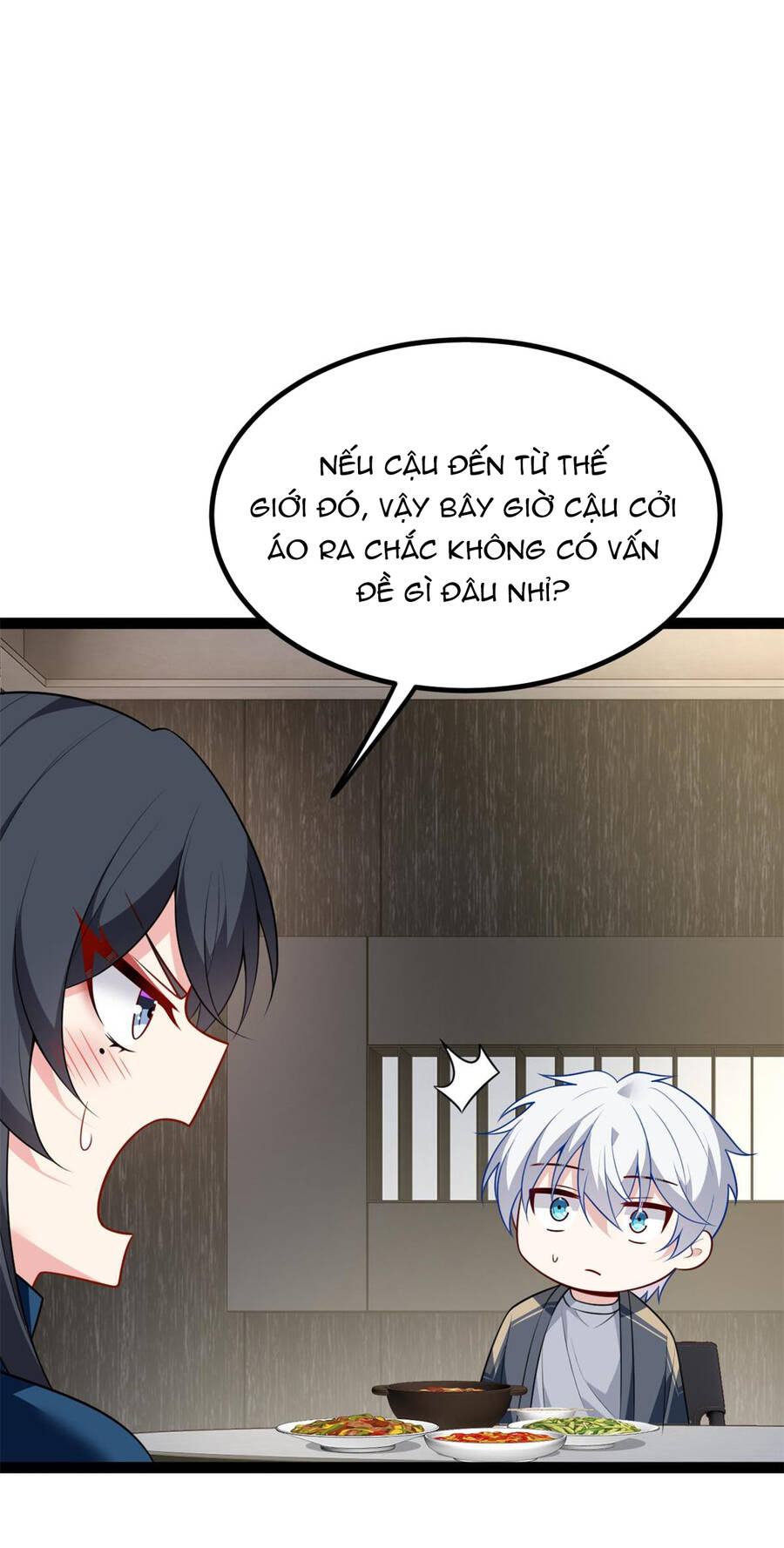 Tôi ở thế giới khác dựa dẫm vào phụ nữ