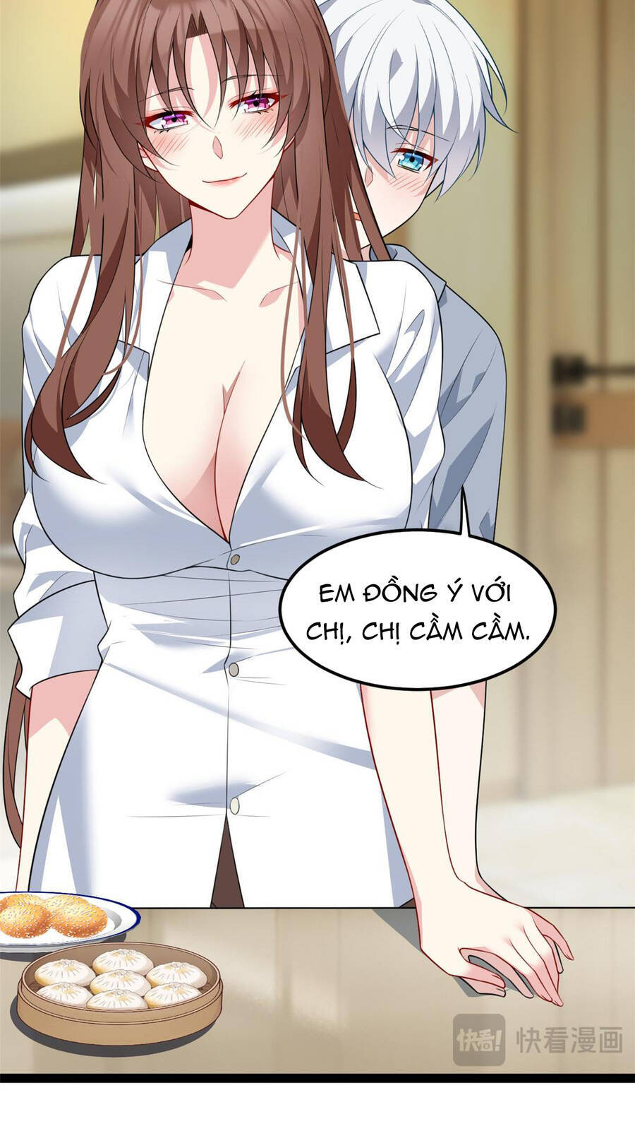 Tôi ở thế giới khác dựa dẫm vào phụ nữ