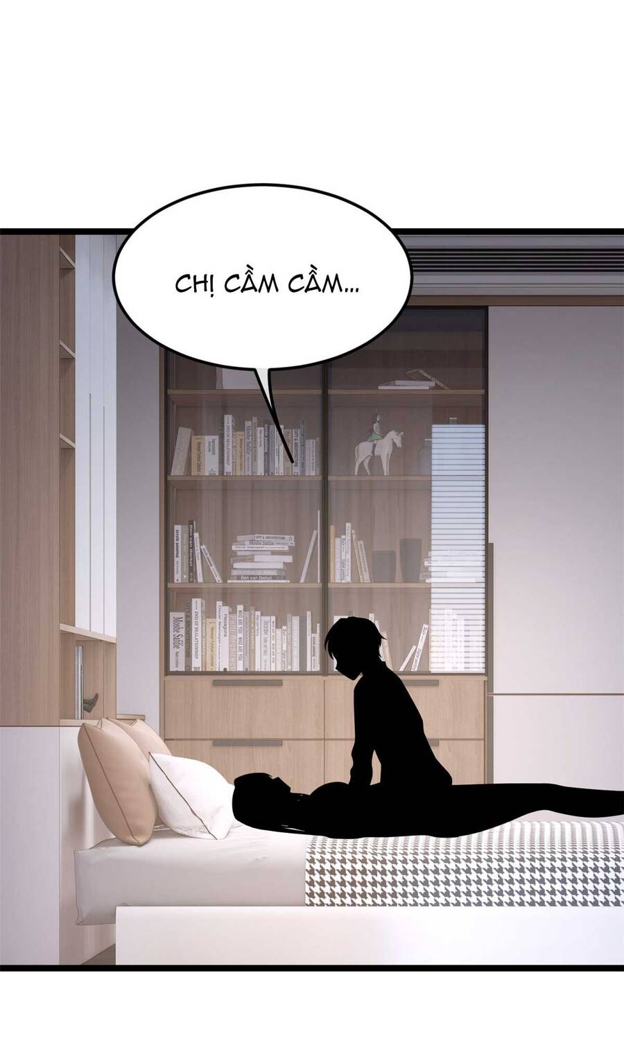 Tôi ở thế giới khác dựa dẫm vào phụ nữ