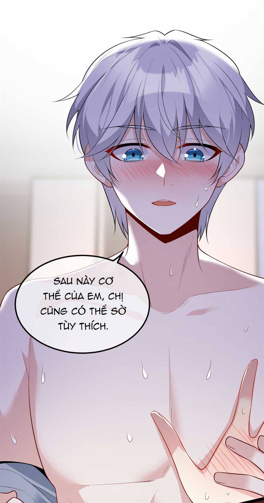 Tôi ở thế giới khác dựa dẫm vào phụ nữ