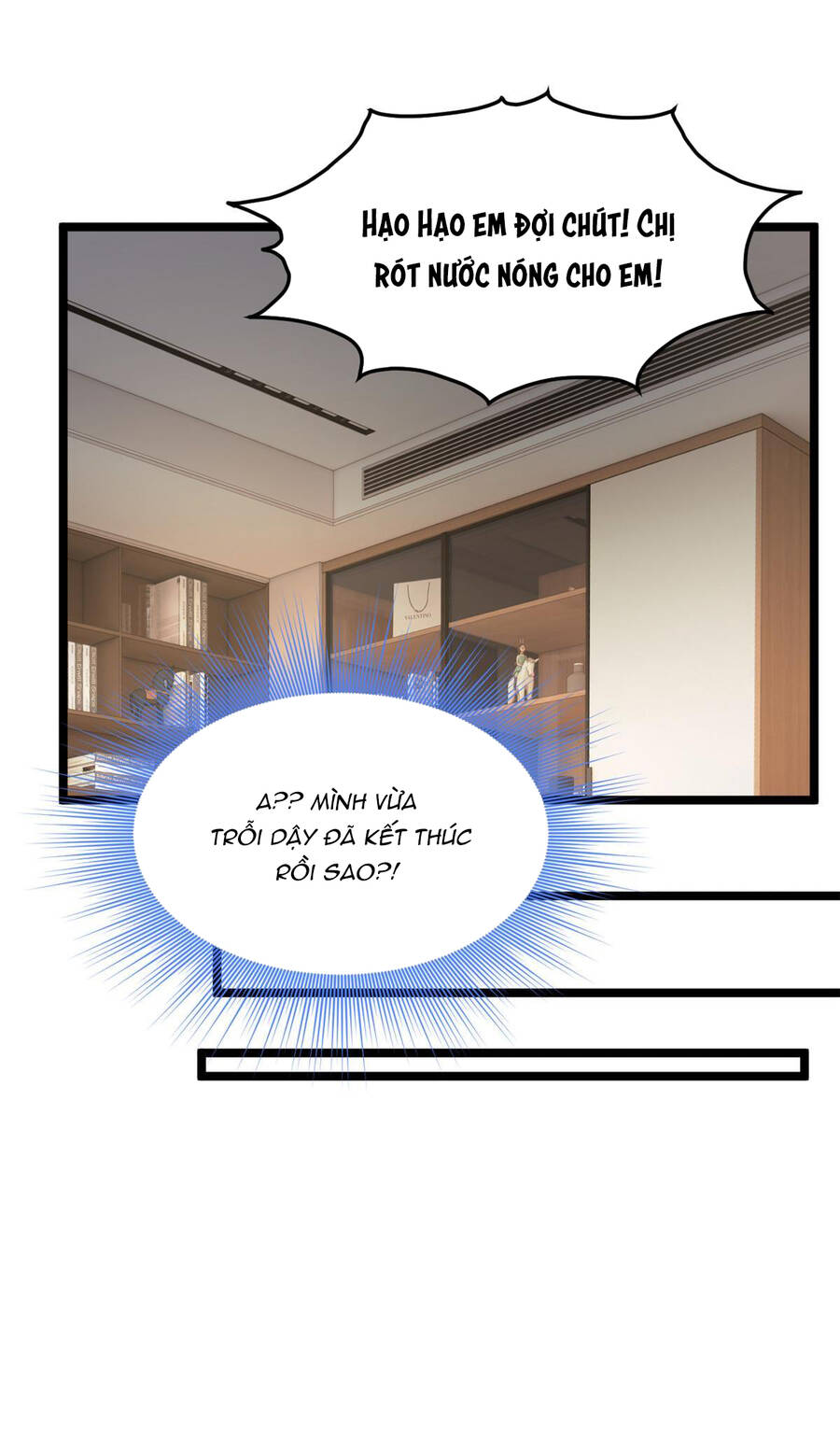 Tôi ở thế giới khác dựa dẫm vào phụ nữ