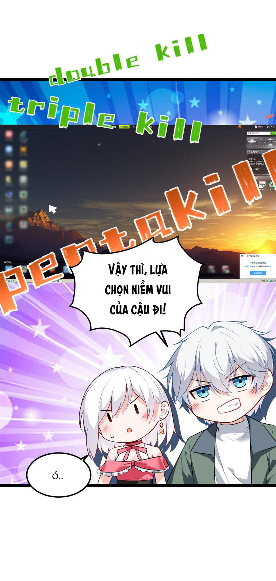 Tôi ở thế giới khác dựa dẫm vào phụ nữ