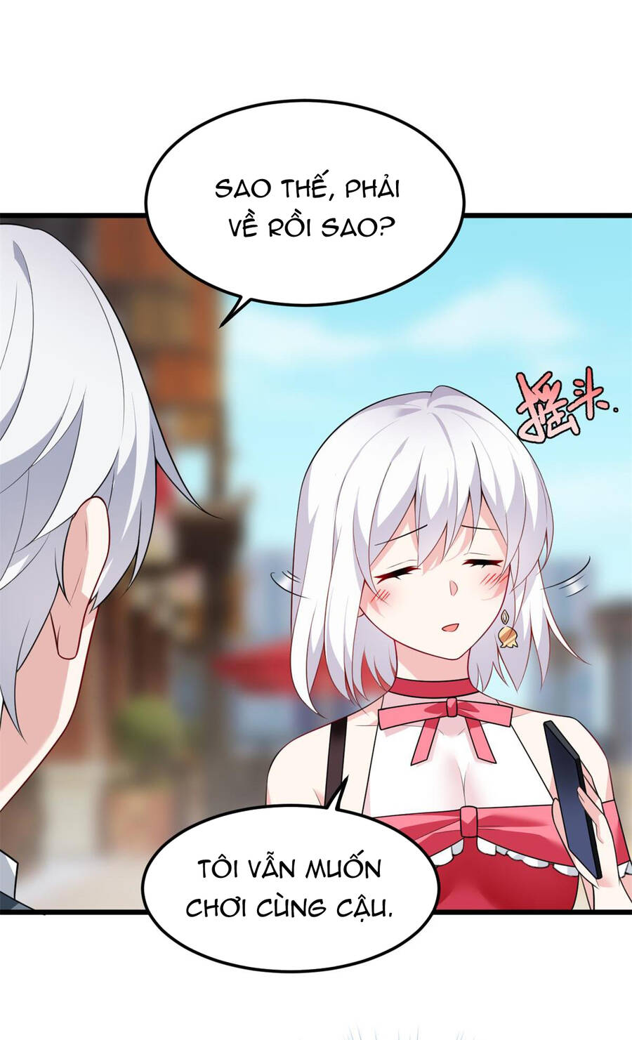 Tôi ở thế giới khác dựa dẫm vào phụ nữ