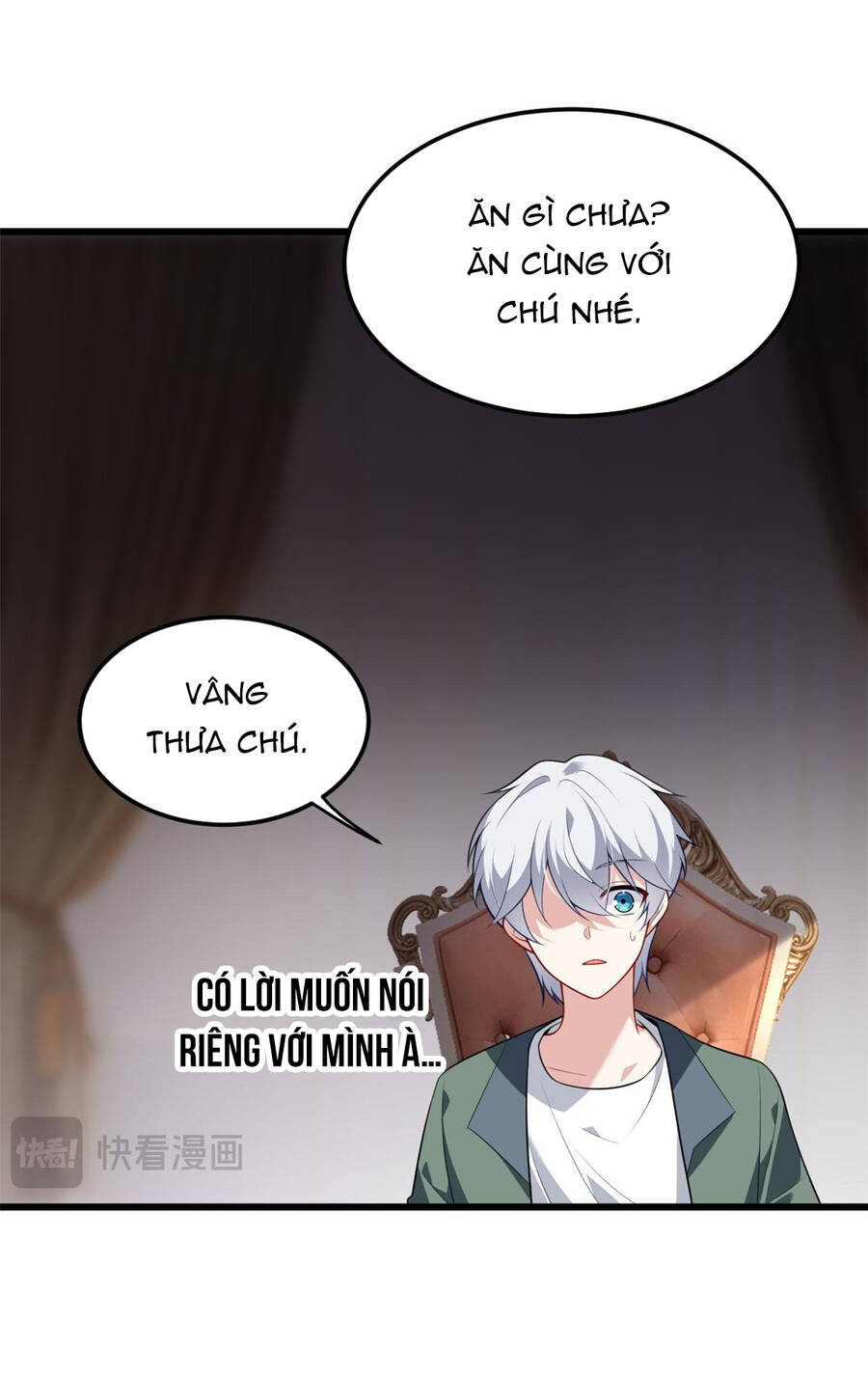 Tôi ở thế giới khác dựa dẫm vào phụ nữ