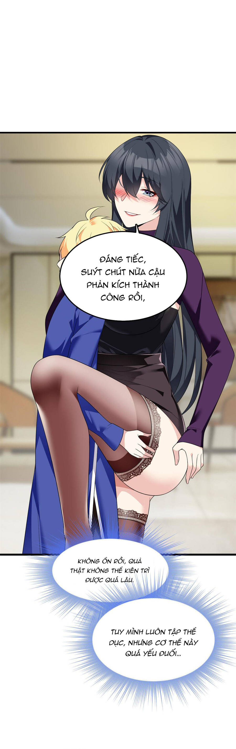 Tôi ở thế giới khác dựa dẫm vào phụ nữ
