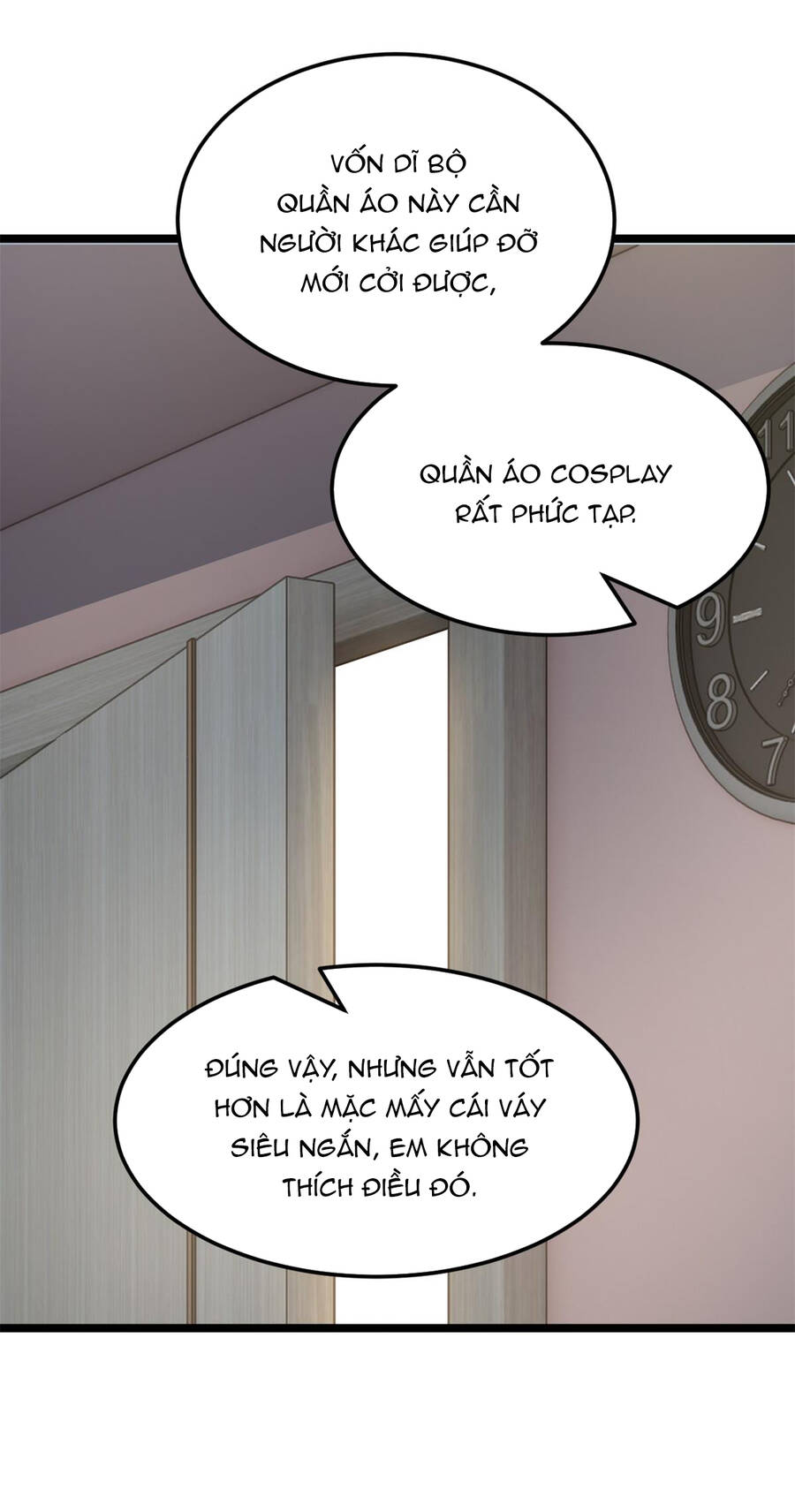Tôi ở thế giới khác dựa dẫm vào phụ nữ