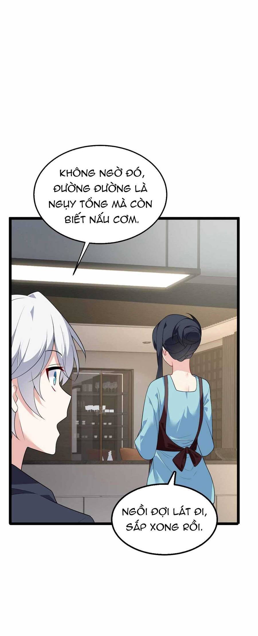 Tôi ở thế giới khác dựa dẫm vào phụ nữ