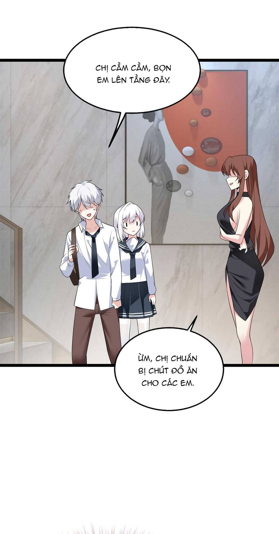 Tôi ở thế giới khác dựa dẫm vào phụ nữ