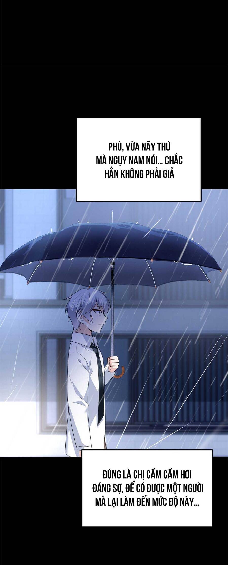 Tôi ở thế giới khác dựa dẫm vào phụ nữ