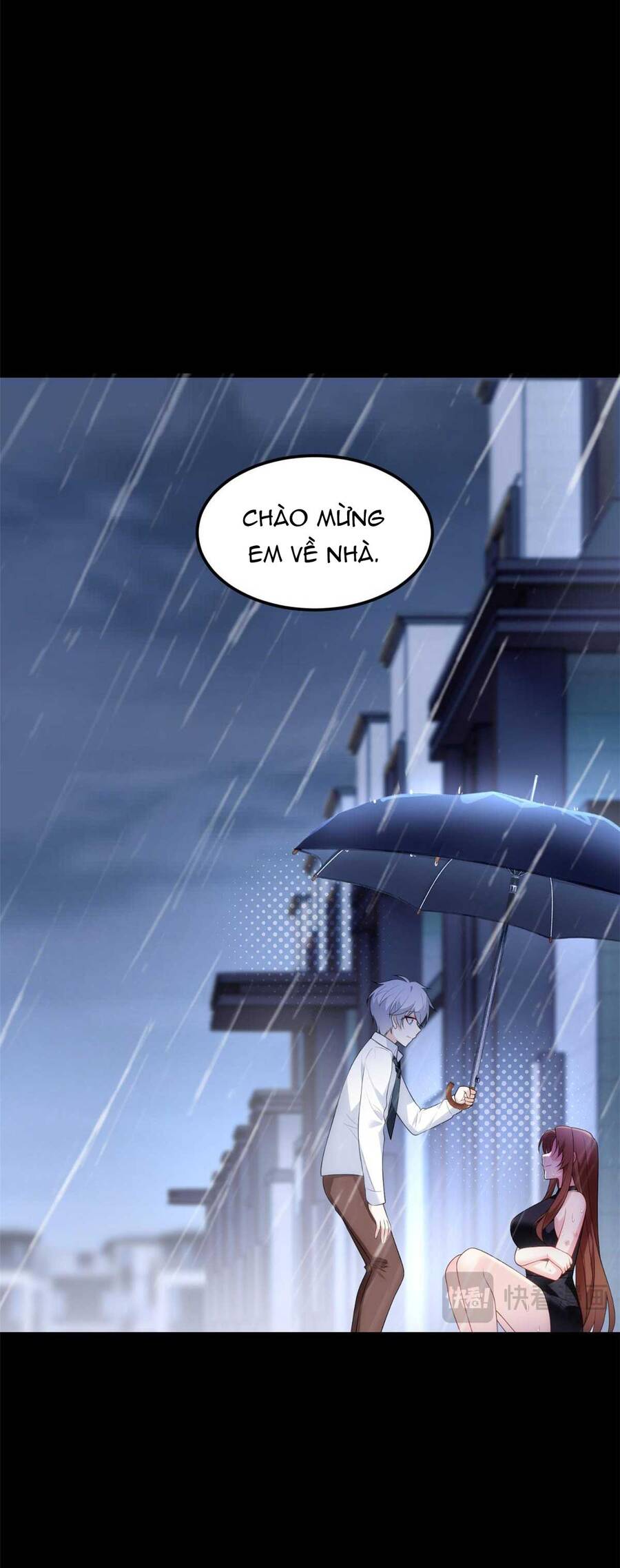 Tôi ở thế giới khác dựa dẫm vào phụ nữ